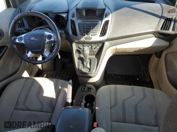 2016 Ford Transit Connect XLT z VIN NM0GS9F73G1283271, wystawiony jako Copart lot #85312194 z przebiegiem 190 413 mil mil oraz Szkoda całkowita • Salvage title. Historia ofert i sprzedaży dostępna na DreamBid. Obrazek 8.