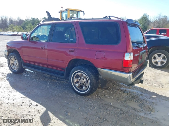 2001 Toyota 4Runner SR5 with VIN JT3GN86R410214208, listed as a IAAI auction lot 41746052 with 480,755 mi miles. Bid and sale history available at carsss.com. Image 3.
