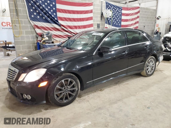 2010 Mercedes-Benz E-Class E 350 Luxury with VIN WDDHF8HB9AA169652, listed as a Copart auction lot 51998435 with 129,662 mi miles and Salvage Title. Bid and sale history available at carsss.com. Image 1.