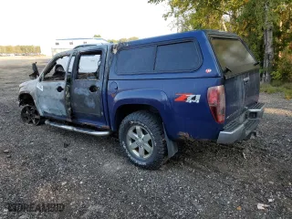 2009 Chevrolet Colorado LT w/1LT with VIN 1GCDT13E898151530, listed as a Copart auction lot 75315884 with 0 mi miles and Non Repairable. Bid and sale history available at carsss.com. Image 2.