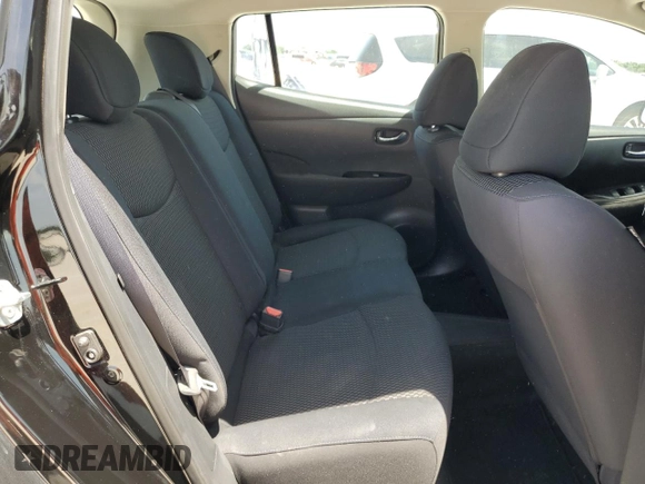 2017 Nissan LEAF SL with VIN 1N4BZ0CP7HC300142, listed as a Copart auction lot 65713354 with 3,679 mi miles and Clean Title. Bid and sale history available at carsss.com. Image 10.