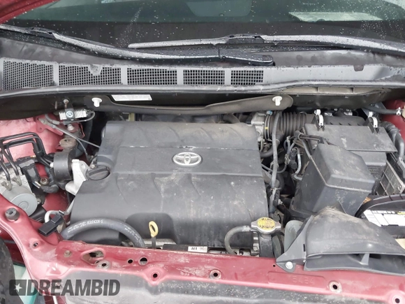 2016 Toyota Sienna LE AAS with VIN 5TDKK3DC0GS760526, listed as a IAAI auction lot 42424888 with 102,036 mi miles and . Bid and sale history available at DreamBid. Image 10.