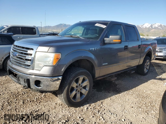 2013 Ford F-150 XL with VIN 1FTFW1ET6DFB46360, listed as a Copart auction lot 55468225 with 288,206 mi miles and Clean Title. Bid and sale history available at carsss.com. Image 1.