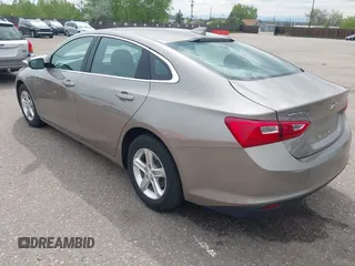 2023 Chevrolet Malibu LT with VIN 1G1ZD5ST7PF177967, listed as a IAAI auction lot 42213395 with 57,019 mi miles and . Bid and sale history available at DreamBid. Image 3.