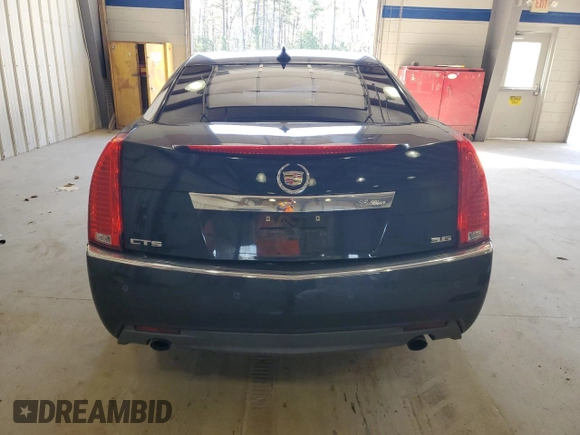 2013 Cadillac CTS Premium with VIN 1G6DP5E33D0124169, listed as a Copart auction lot 51205905 with Not Provided miles and Salvage Title. Bid and sale history available at DreamBid. Image 6.