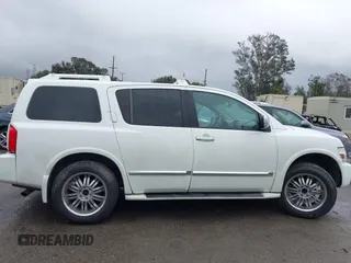 2006 Infiniti QX56 with VIN 5N3AA08A46N802595, listed as a IAAI auction lot 41778222 with 142,241 mi miles. Bid and sale history available at carsss.com. Image 13.