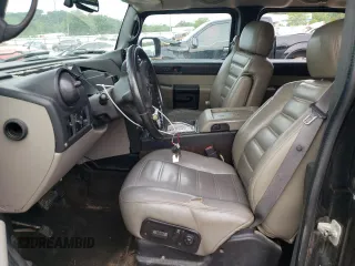 2005 Hummer H2 SUV with VIN 5GRGN23U85H103510, listed as a Copart auction lot 59050804 with 0 mi miles and Non Repairable. Bid and sale history available at carsss.com. Image 7.