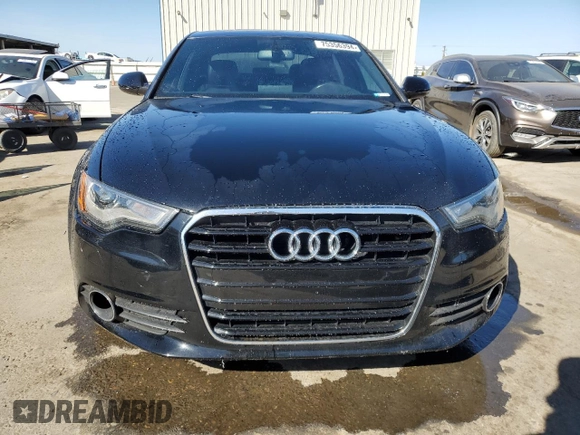 2015 Audi A6 2.0T Premium with VIN WAUCFAFC3FN038303, listed as a Copart auction lot 75356394 with 108,196 mi miles and Clean Title. Bid and sale history available at carsss.com. Image 5.