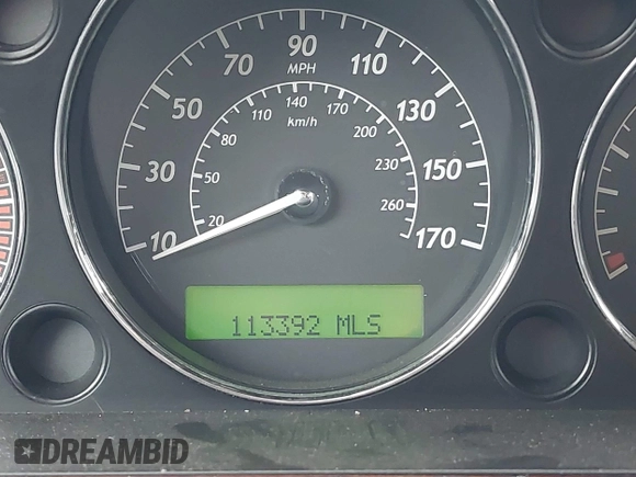 2004 Jaguar XJ with VIN SAJWA71C14SG20122, listed as a IAAI auction lot 41685767 with 113,392 mi miles. Bid and sale history available at carsss.com. Image 16.