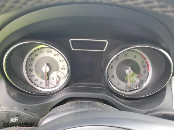 2016 Mercedes-Benz CLA with VIN WDDSJ4EB5GN336821, listed as a Copart auction lot 44368805 with 0 mi miles and Salvage Title. Bid and sale history available at carsss.com. Image 9.
