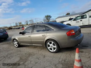 2003 Audi A6 with VIN WAULD64B63N007393, listed as a Copart auction lot 79652184 with 109,436 mi miles and Clean Title. Bid and sale history available at carsss.com. Image 2.