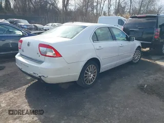 2007 Mercury Milan Premier z VIN 3MEHM08147R602137, wystawiony jako IAAI lot #41678340 z przebiegiem 201 791 mil mil oraz . Historia ofert i sprzedaży dostępna na DreamBid. Obrazek 4.