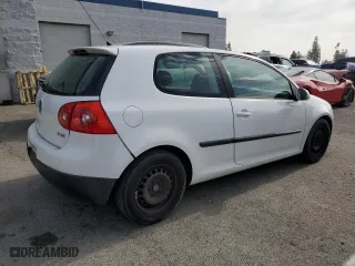 2008 Volkswagen Rabbit S with VIN WVWAB71K48W233458, listed as a Copart auction lot 83006354 with 159,074 mi miles and Clean Title. Bid and sale history available at carsss.com. Image 3.