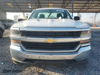 2018 Chevrolet Silverado 1500 Work Truck with VIN 1GCNCNECXJZ906067, listed as a Copart auction lot 46873105 with 104,068 mi miles and Salvage Title. Bid and sale history available at carsss.com. Image 5.