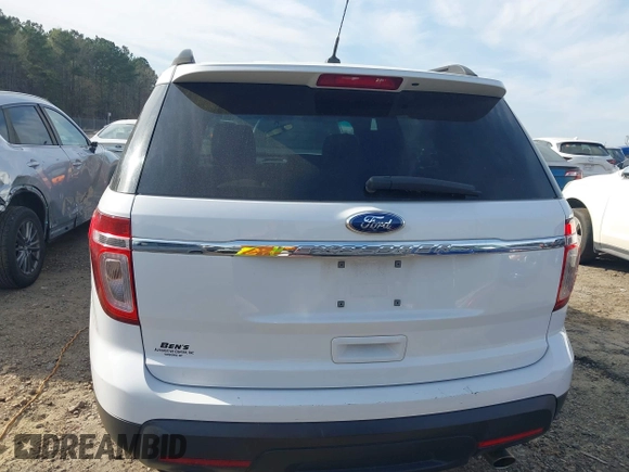 2014 Ford Explorer with VIN 1FM5K7B8XEGC10787, listed as a IAAI auction lot 41843570 with 180,714 mi miles and . Bid and sale history available at DreamBid. Image 16.