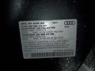 2021 Audi Q5 Premium Plus z VIN WA1BAAFY7M2065358, wystawiony jako Copart lot #55590775 z przebiegiem 38 070 mil mil oraz Czysty tytuł • Clean title. Historia ofert i sprzedaży dostępna na DreamBid. Obrazek 13.