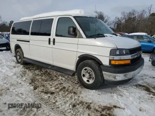 2019 Chevrolet Express Passenger LT с VIN 1GAZGPFG6K1214321, выставлен на аукционе Copart как лот 41398235 с пробегом 109 557 миль миль и Списание • Salvage title. История ставок и продаж доступна на DreamBid. Изображение 4.