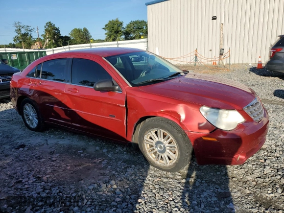 2008 Chrysler Sebring Touring with VIN 1C3LC56R08N179571, listed as a Copart auction lot 64380184 with 231,040 mi miles and Salvage Title. Bid and sale history available at carsss.com. Image 4.