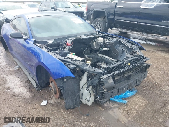 2018 Ford Mustang GT with VIN 1FA6P8CF4J5104084, listed as a IAAI auction lot 42155933 with Not provided miles and . Bid and sale history available at DreamBid. Image 1.