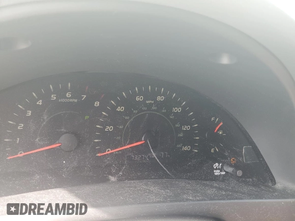 2007 Toyota Camry CE with VIN 4T1BE46K37U609057, listed as a Copart auction lot 52579555 with 73,274 mi miles and Clean Title. Bid and sale history available at DreamBid. Image 9.