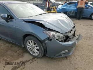 2015 Mazda 3 i Grand Touring with VIN 3MZBM1W73FM226964, listed as a Copart auction lot 47776265 with 96,328 mi miles and Salvage Title. Bid and sale history available at DreamBid. Image 10.