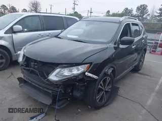 2018 Nissan Rogue SV with VIN 5N1AT2MT2JC809572, listed as a IAAI auction lot 41795161 with 93,587 mi miles and . Bid and sale history available at carsss.com. Image 18.