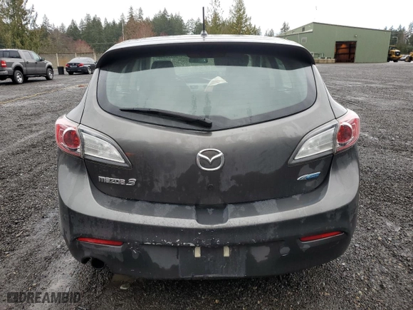 2012 Mazda Mazda3 i Touring with VIN JM1BL1L84C1545527, listed as a Copart auction lot 50328395 with 198,197 mi miles and Salvage Title. Bid and sale history available at carsss.com. Image 6.