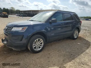 2016 Ford Explorer with VIN 1FM5K7B83GGB58714, listed as a Copart auction lot 51341555 with 57,004 mi miles and Salvage Title. Bid and sale history available at carsss.com. Image 1.