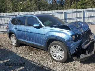 2019 Volkswagen Atlas SE z VIN 1V2WR2CA7KC507560, wystawiony jako Copart lot #50847575 z przebiegiem 94 349 mil mil oraz Szkoda całkowita • Salvage title. Historia ofert i sprzedaży dostępna na DreamBid. Obrazek 4.