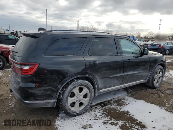 2014 Dodge Durango Limited with VIN 1C4SDJDT0EC549064, listed as a Copart auction lot 83737124 with 198,451 mi miles and Clean title. Bid and sale history available at DreamBid. Image 3.