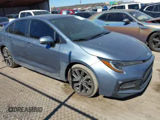 2021 Toyota Corolla SE with VIN JTDS4MCE4MJ060004, listed as a IAAI auction lot 41678974 with 49,424 mi miles and . Bid and sale history available at DreamBid. Image 1.