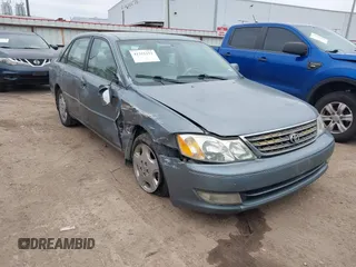 2004 Toyota Avalon XL with VIN 4T1BF28B84U370390, listed as a IAAI auction lot 41351151 with 242,910 mi miles and . Bid and sale history available at DreamBid. Image 1.