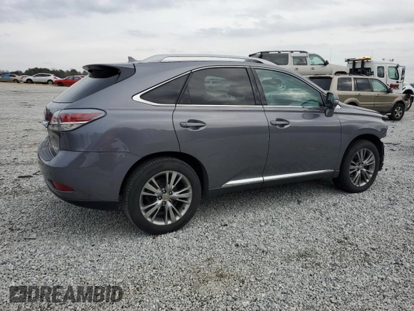 2013 Lexus RX 350 with VIN 2T2ZK1BA3DC121738, listed as a Copart auction lot 43730285 with 165,522 mi miles and Salvage Title. Bid and sale history available at DreamBid. Image 3.