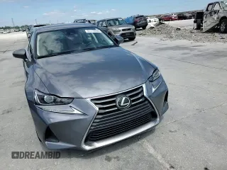 2017 Lexus IS with VIN JTHBA1D24H5048976, listed as a Copart auction lot 51112055 with 64,142 mi miles and Salvage Title. Bid and sale history available at carsss.com. Image 11.