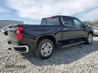 2024 Chevrolet Silverado 1500 LTZ with VIN 1GCUDGE85RZ228064, listed as a Copart auction lot 46575495 with 15,848 mi miles and Salvage Title. Bid and sale history available at DreamBid. Image 3.