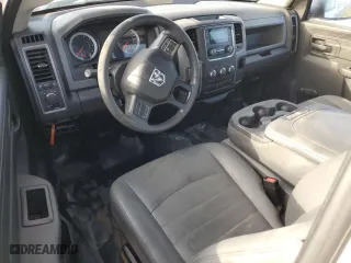 2019 Ram 1500 Classic Tradesman with VIN 3C6JR6DG5KG708125, listed as a Copart auction lot 83924524 with 0 mi miles and Salvage Title. Bid and sale history available at carsss.com. Image 8.