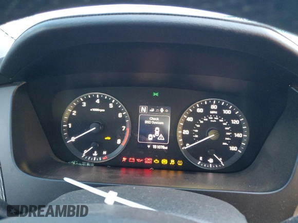 2015 Hyundai Sonata Sport with VIN 5NPE34AF1FH104032, listed as a Copart auction lot 87837255 with 151,079 mi miles and Non repairable. Bid and sale history available at DreamBid. Image 9.