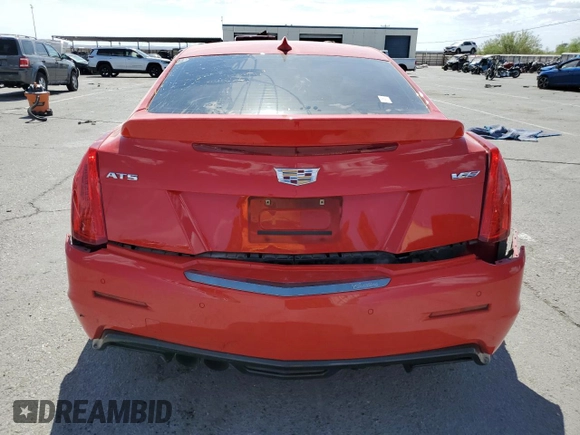 2019 Cadillac ATS-V z VIN 1G6AL1RYXK0119450, wystawiony jako Copart lot #57520834 z przebiegiem 63 674 mil mil oraz Czysty tytuł • Clean title. Historia ofert i sprzedaży dostępna na DreamBid. Obrazek 6.
