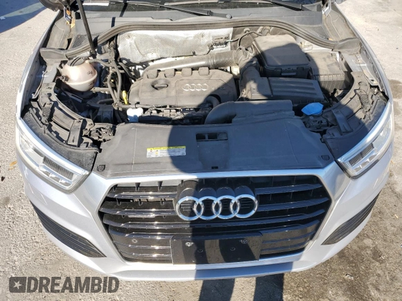 2016 Audi Q3 Prestige z VIN WA1GFCFS8GR001050, wystawiony jako Copart lot #49400595 z przebiegiem 104 091 mil mil oraz Szkoda całkowita • Salvage title. Historia ofert i sprzedaży dostępna na DreamBid. Obrazek 12.