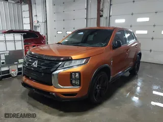 2021 Mitsubishi Outlander Sport ES with VIN JA4APUAU6MU031528, listed as a IAAI auction lot 41380239 with 80,028 mi miles. Bid and sale history available at carsss.com. Image 17.