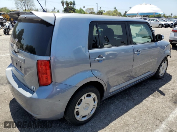 2009 Scion xB z VIN JTLKE50E991073625, wystawiony jako Copart lot #57295885 z przebiegiem 111 211 mil mil oraz Szkoda całkowita • Salvage title. Historia ofert i sprzedaży dostępna na DreamBid. Obrazek 3.
