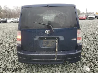 2006 Scion xB with VIN JTLKT324964032811, listed as a Copart auction lot 50081635 with 173,187 mi miles and Salvage Title. Bid and sale history available at carsss.com. Image 6.