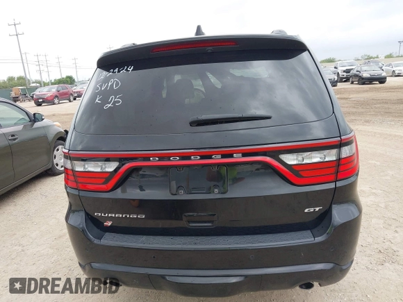 2023 Dodge Durango GT with VIN 1C4RDJDG9PC677551, listed as a IAAI auction lot 42420746 with Not provided miles and . Bid and sale history available at DreamBid. Image 16.