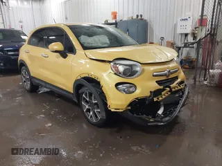 2016 FIAT 500X Trekking with VIN ZFBCFXCT8GP367324, listed as a IAAI auction lot 41570094 with 101,537 mi miles and . Bid and sale history available at DreamBid. Image 1.