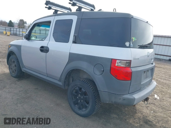 2005 Honda Element with VIN 5J6YH27385L031049, listed as a IAAI auction lot 41826016 with 254,572 mi miles and . Bid and sale history available at DreamBid. Image 3.
