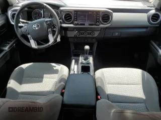 2022 Toyota Tacoma SR with VIN 3TYAX5GN5NT050626, listed as a Copart auction lot 60263535 with 40,950 mi miles and Salvage title. Bid and sale history available at DreamBid. Image 8.