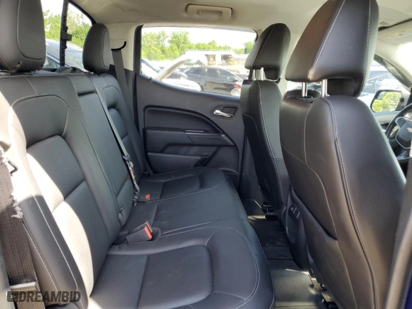 2015 Chevrolet Colorado 4WD LT with VIN 1GCGTBE32F1251660, listed as a Copart auction lot 53435284 with 163,332 mi miles and Salvage Title. Bid and sale history available at carsss.com. Image 10.