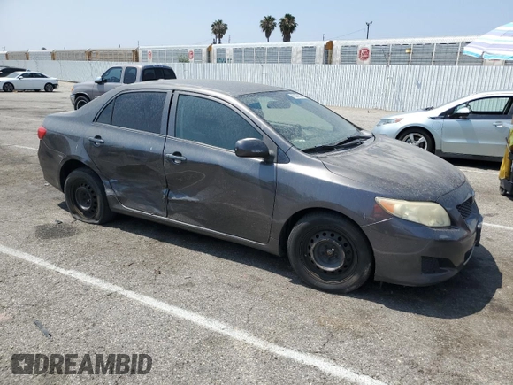 2010 Toyota Corolla with VIN JTDBU4EE8A9098491, listed as a Copart auction lot 60307635 with 425,918 mi miles and Salvage title. Bid and sale history available at DreamBid. Image 4.