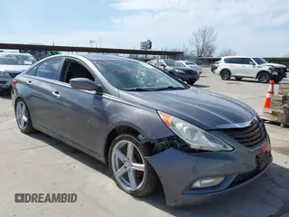 2012 Hyundai Sonata SE with VIN 5NPEC4AB4CH421263, listed as a IAAI auction lot 41761842 with 183,332 mi miles and . Bid and sale history available at carsss.com. Image 1.