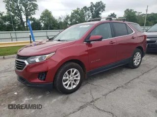 2019 Chevrolet Equinox LT с VIN 3GNAXKEV3KS506652, выставлен на аукционе Copart как лот 56591725 с пробегом 103 896 миль миль и Списание • Salvage title. История ставок и продаж доступна на DreamBid. Изображение 1.